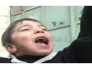 İsrail Askerlerine Meydan Okudu