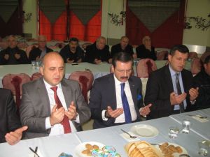 Tobb Başkanı Hisarcıklıoğlu, Niksar’da Taziye Ziyaretinde Bulundu