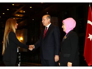 Cumhurbaşkanı Erdoğan, 24 Kasım Öğretmenler Günü Dolayısıyla Cumhurbaşkanlığı Sarayı’nda Resepsiyon Verdi