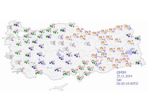 Bugün Hava Nasıl Olacak ?