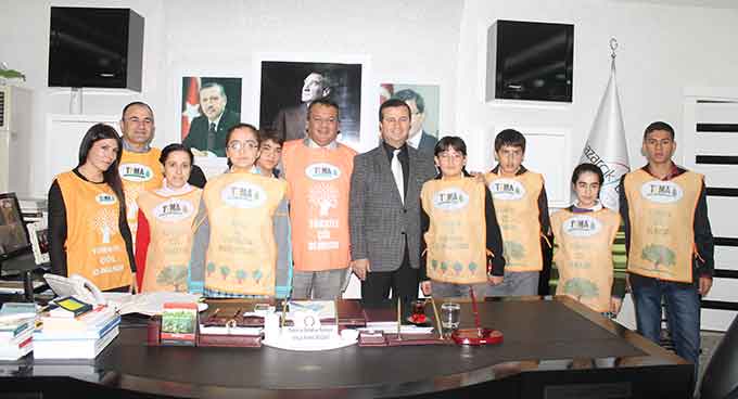 Pazarcık Tema’dan Belediye Başkanı Bozdağ’a Ziyaret