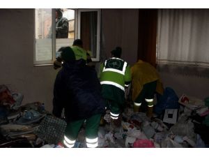 (Özel Haber) Bursa’da Çöp Ev Operasyonu