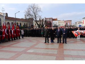 Edirne’nin Kurtuluşu Törenlerle Kutlandı