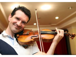7 Milyon Euroluk Stradıvarıus Keman İle Masterclass