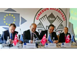Avrupa İle Türkiye Giresun’da Buluştu