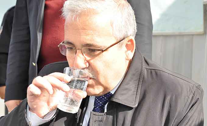 Güvençer, Ekinözü’nde Acı Suya Sahip Çıktı