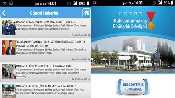 Mobil Büyükşehir “Cep”te