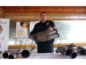 Modifiye Araçlar Trafikten Men Edildi