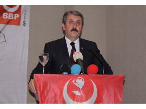 Bbp Genel Başkanı Mustafa Destici