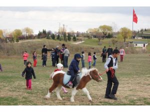 Çocukların Pony Sevgisi