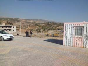 Çakmakçı Sait İO Konteynerlerden Kurtuluyor