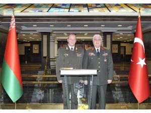 Orgeneral Özel’e Rus Mevkidaşından Ziyaret