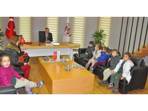 Minik Öğrencilerden İtso’ya Ziyaret