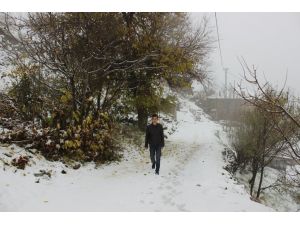Denizli’den Kar Manzaraları