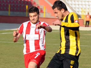 Kahramanmaraşspor: 1 - Arsinspor: 1