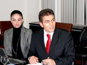 Emniyet’in Huzur Toplantısı KMTSO’da Yapıldı