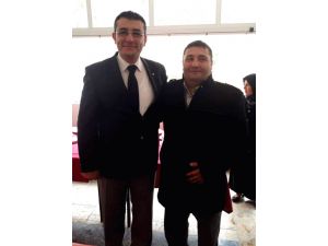 Şehit Ailesine Ev Bağışlayan Gurbetçiye Bir Teşekkür Plaketi Daha