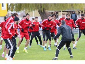 Kayserispor’da, Boluspor Hazırlıkları Sürüyor