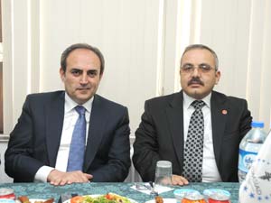 Ünal, TÜMSİAD’ı Ziyaret Etti