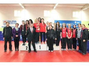 Yalova’daki Okul Sporlarında İlk Şampiyonlar Belirlendi