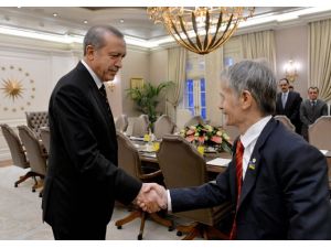 Erdoğan, Kırımoğlu İle Görüştü