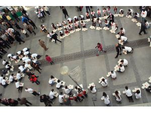 Türkiye’nin İlk 200 Öğrencili Kalp Masajı