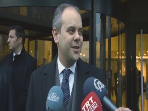 Cüneyt Çakır’ı Ziyaret Etti