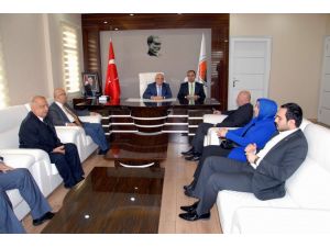 Yusuf Ziya Yılmaz: “Güneydoğu’daki Belediyelerimizin Sorunu Bizim Sorunumuzdur”