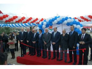 Başbakan Davutoğlu Giresun’da Açılış Yaptı