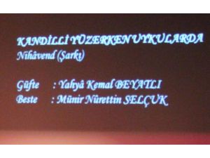 ÜNLÜ ŞAİR UNUTULMADI