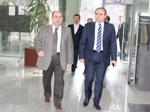 KMTSO’da Mahir Ünal İle Kahvaltılı Toplantı