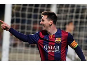 Messi Rekora Doymuyor