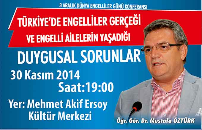 Büyükşehirden Engelliler Günü Konferansı
