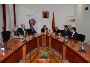 Tika’dan Karadağ Anayasa Mahkemesi’ne Fiziki Altyapı Desteği