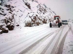 Kahramanmaraş’ta Püren Tüneli Geçit Vermedi