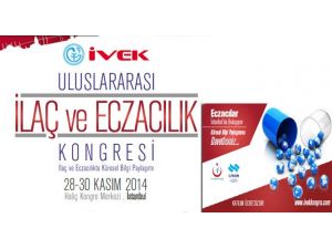 Bu Kongre Eczacılık Ve İlaç Sektörü Sorunlarına Çözüm Bulacak