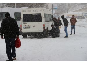 Kapanan Sertavul Karayolu Ulaşıma Açıldı