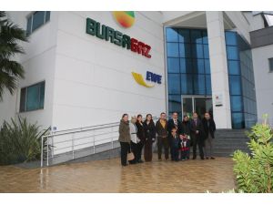 Bursagaz, Yenilediği Köy Okullarının Öğretmenlerini Ağırladı