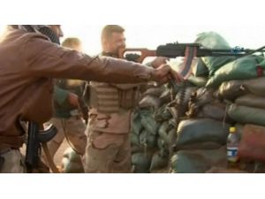 Peşmerge Ve Işid Böyle Çatıştı