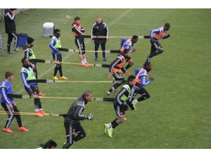 Karabükspor’da Beşiktaş Maçı Hazırlıkları Sürüyor