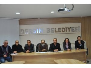 Tunceli’den Bahçeli’ye: Gelme