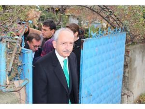 Kılıçdaroğlu’ndan Engelli Çocuğa Akülü Tekerlekli Sandalye
