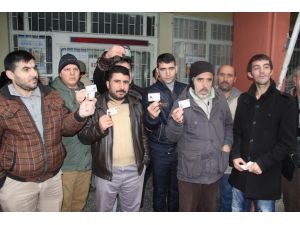 Engelliler İş-kur Önünde Eylem Yaptı