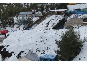 Madendeki 8 Kişiye Ulaşılamadı