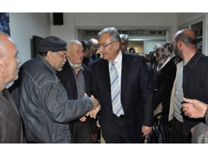 Deniz Baykal Gaziantep’te