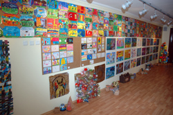 ÖZEL SANKO OKULLARINDAN YIL SONU SERGİSİ