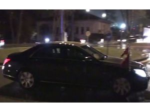 Cumhurbaşkanı Beylerbeyi Sarayı’na Geçti