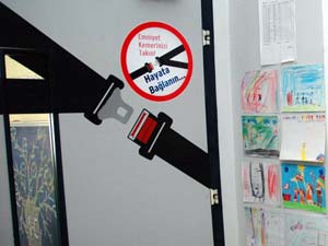 Özel Sanko Okulları Veli ve Çalışanları Örnek Oldu