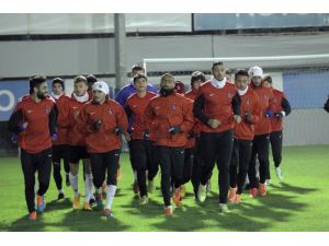 Trabzonspor Metalist Kharkiv Maçına Hazır