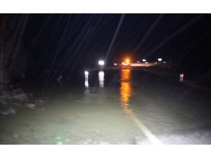 O Yol Trafiğe Kapandı